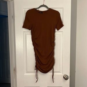 Zara adjustable length dress